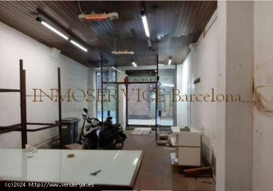  LOCAL EN ALQUILER EN SANT PERE MES BAIX - BARCELONA 