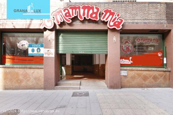 ¡Oportunidad! Local comercial uso de Restaurante. - GRANADA