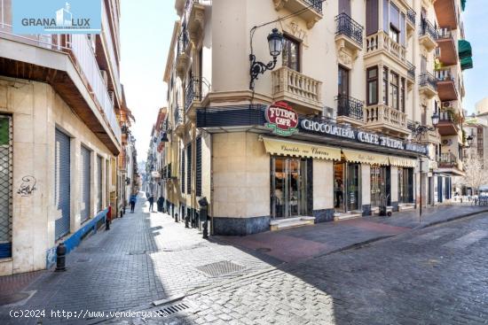 Plaza Mariana Pineda - centro de Granada - GRANADA