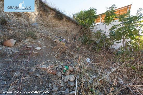 Fantástico solar con alta edificabilidad en Barranco del Abogado - GRANADA