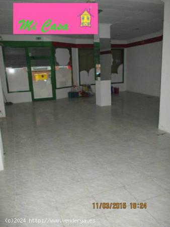 LOCAL COMERCIAL DE 100M2 , ARREGLADO Y EN EL CENTRO DE CALATAYUD - ZARAGOZA