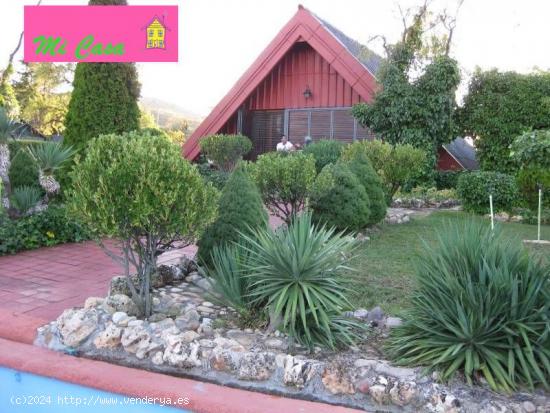 CHALET  EN SITIO PRIVILEGIADO,CON  MUCHO TERRENO.PRECIO NEGOCIABLE - ZARAGOZA