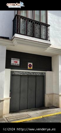 FANTÁSTICA PLAZA DE GARAJE EN PLENO CENTRO - CADIZ