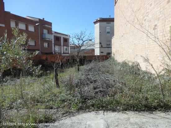  SOLAR EN VENTA O PERMUTA EN IGUALADA - BARCELONA 