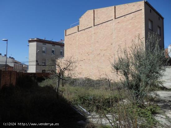 SOLAR EN VENTA O PERMUTA EN IGUALADA - BARCELONA