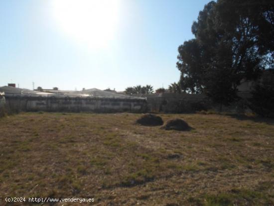 OPORTUNIDAD DE PARCELA EN SANLUCAR DE BARRAMEDA - CADIZ