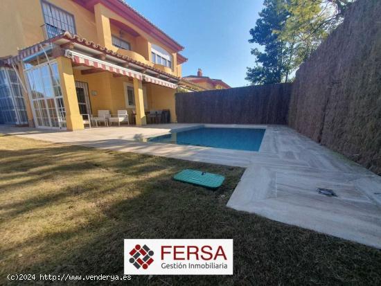 CHALET PAREADO EN EL SOTO DE VISTAHERMOSA CON PISCINA PRIVADA - CADIZ