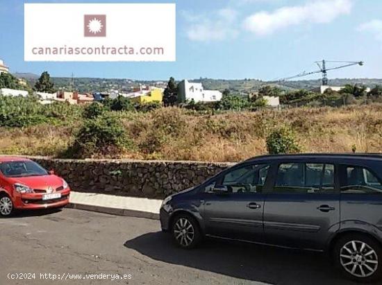 Terreno urbano no consolidado en la Cruz del Teide - SANTA CRUZ DE TENERIFE