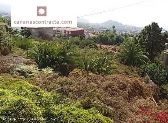 Terreno urbano no consolidado en la Cruz del Teide - SANTA CRUZ DE TENERIFE