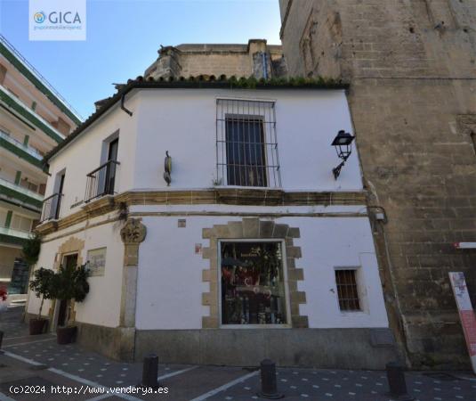 ALQUILER DE LOCAL COMERCIAL CON ENCANTO - CADIZ