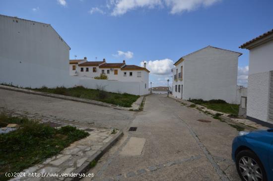 PARCELA URBANIZABLE EN BENAOCAZ - CADIZ