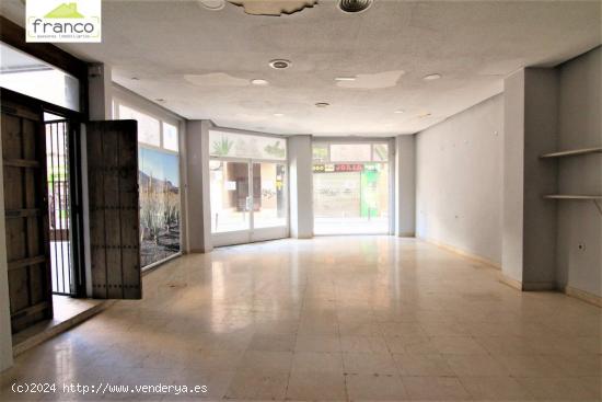 BAJO COMERCIAL EN VENTA EN MURCIA CENTRO - MURCIA