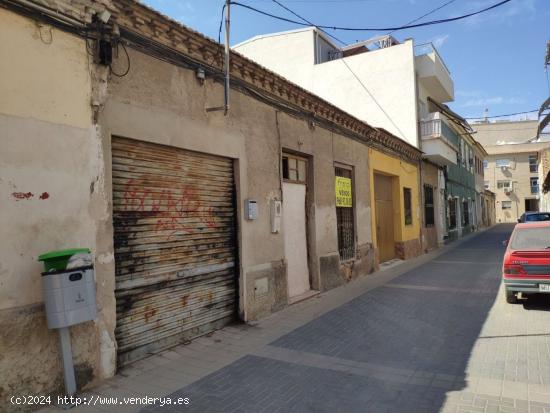 Casa o solar para construir. - MURCIA