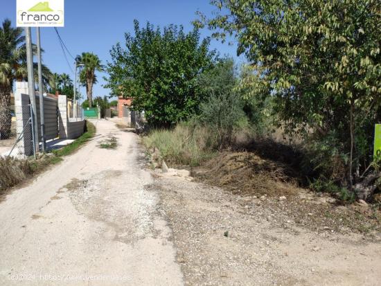 Terreno en venta el la huerta - MURCIA