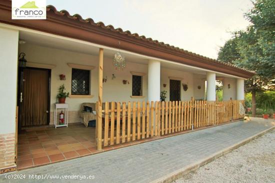 CHALET EN LA HUERTA PARA DISFRUTAR DEL CLIMA MURCIANO - MURCIA