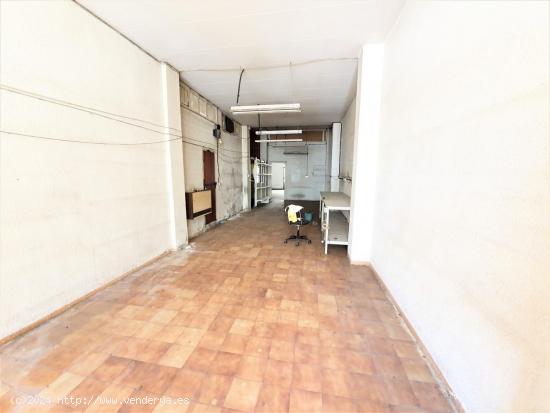 LOCAL COMERCIAL EN ALQUILER - VALENCIA