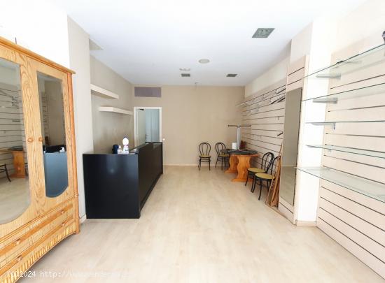 LOCAL COMERCIAL EN VENTA - VALENCIA