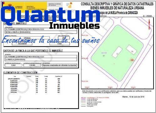 Parcela urbana en La Muela, Calle Panamá - ZARAGOZA