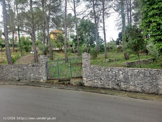  PARCELA URBANA EN  OLESA DE BONESVALLS - BARCELONA 