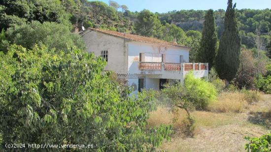  Masia en el desierto de las Palmas - CASTELLON 