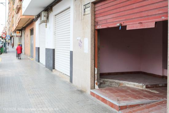 LOCAL COMERCAIL EN VENTA - VALENCIA