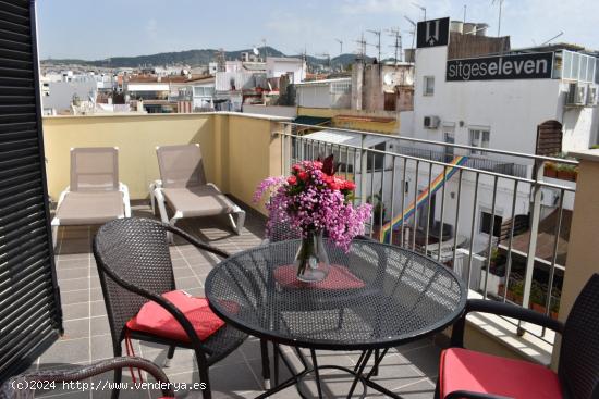 Apartamento Turístico en  centro de Sitges.-HUTB-00717740 - BARCELONA