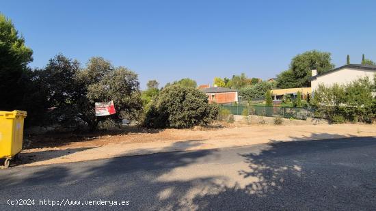 Parcela con estudio topográfico y geotécnico incluido - MADRID