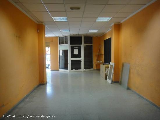  LOCAL COMERCIAL ALQUILER ZONA COMERCIAL - VALENCIA 