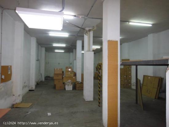 LOCAL COMERCIAL ALQUILER ZONA COMERCIAL - VALENCIA