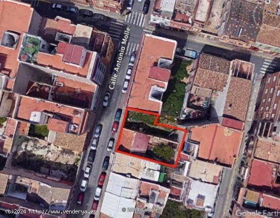 SE VENDE SOLAR URBANO ZONA DE LA AVDA GREGORIO GEA- ALMACIL MISLATA - VALENCIA