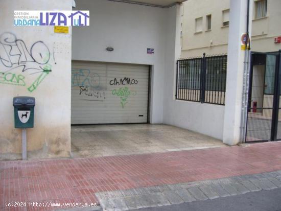 PLAZAS DE GARAJE JUNTO CENTRO DE SALUD - ALICANTE