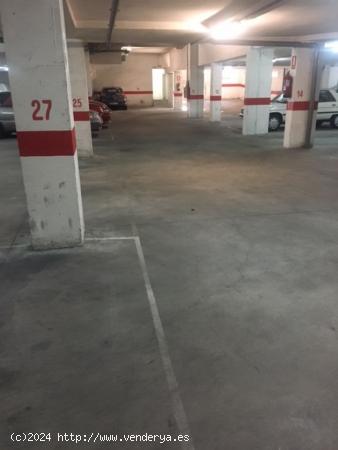 Plaza de Parking - SALAMANCA