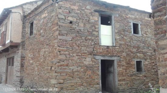 CASA DE PIEDRA PARA REHABILITAR - LEON