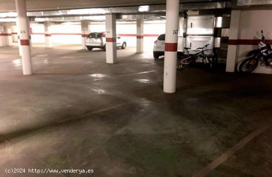 PLAZAS DE PARKING EN AVENIDA PORTUGAL DESDE 1.700 EUROS - LEON