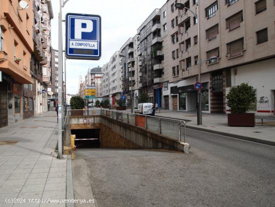  OPORTUNIDAD, COCHERAS EN EL PARKING DE LA AVENIDA DE COMPOSTILLA - LEON 