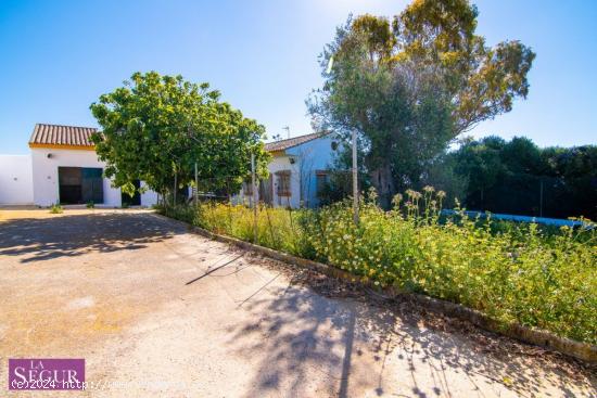 Estupenda casa de campo en terreno rústico (Patria) - CADIZ