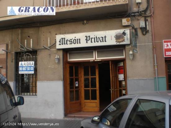 Local - Bar - Meson - San Agatangelo - ALICANTE