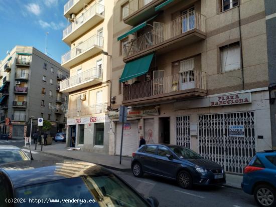 LOCAL PLAZA BARCELONA - ALICANTE