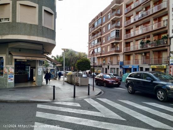 LOCAL PLAZA BARCELONA - ALICANTE