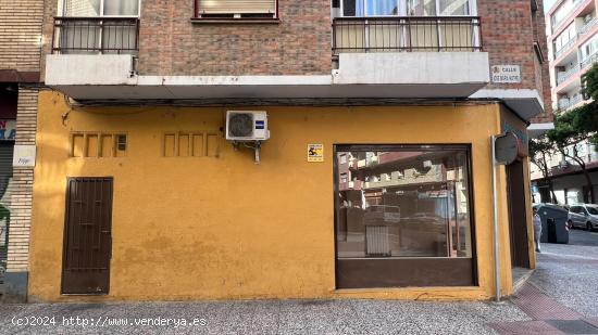 LOCAL en VENTA en ZARAGOZA - ARRABAL - Calle GARCIA ARISTA (Ref.: 00772) - ZARAGOZA