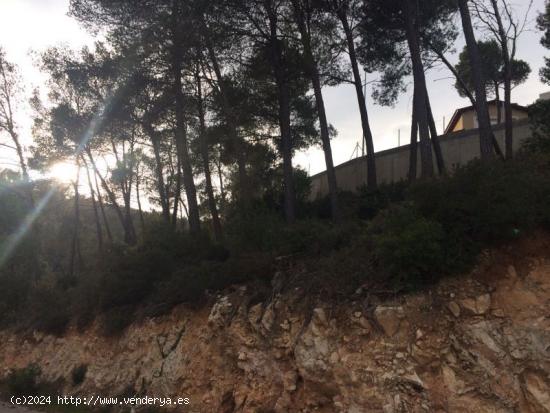 TERRENO LISTO PARA CONSTRUIR TU CASA - BARCELONA