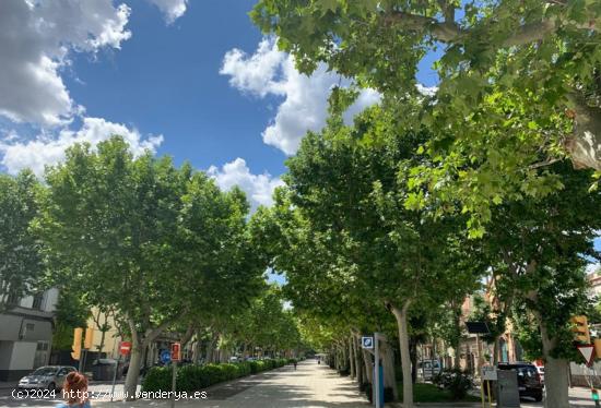 MAGNÍFIC SOLAR AL PASSEIG VERDAGUER - BARCELONA