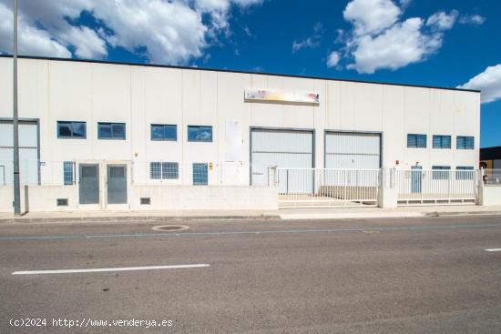  Nave industrial en Corbera de 287 m2. - VALENCIA 