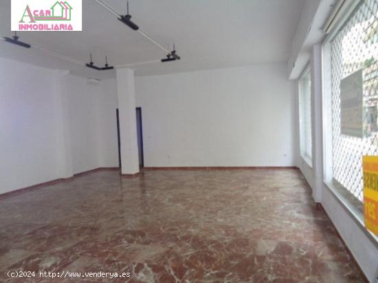  LOCAL CON 3 ESCAPARATES¡¡¡¡¡ 250 €/MES¡¡¡ - CORDOBA 