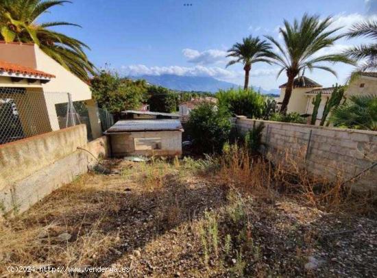 TERRENO URBANIZABLE EN ALFAZ DEL PI - ALICANTE