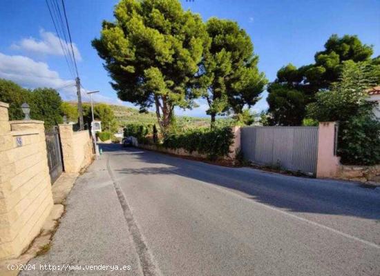 TERRENO URBANIZABLE EN ALFAZ DEL PI - ALICANTE