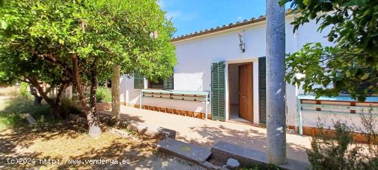  Casa mallorquina con gran terreno, en Son Sardina, Palma - BALEARES 