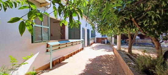 Casa mallorquina con gran terreno, en Son Sardina, Palma - BALEARES