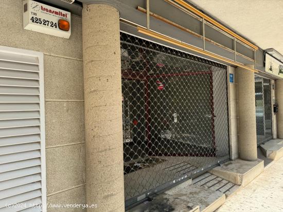  LOCAL COMERCIAL EN ALQUILER EN PASEO ESTACIÓN DE ABRERA - BARCELONA 