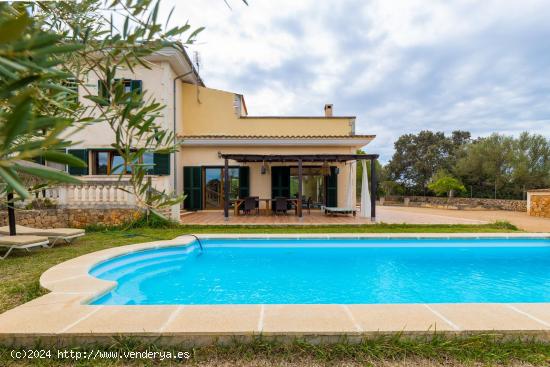 FINCA RUSTICA EN ALGAIDA CON PISCINA Y LICENCIA VACACIONAL. - BALEARES